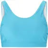 Image de Haut de maillot de bain femme Cruz Shellie Bleu 38 CR231634-2195