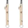 Image de Lot De 2 Attaches Sucettes Cherry Rose, Rouge, Vert