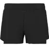 Image de Short 2 en 1 femme Endurance Val Noir 40 E241353-1001