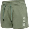 Image de Short coton femme Hummel Active Vert S 223109-6005