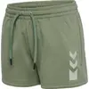 Image de Short coton femme Hummel Active Vert XS 223109-6005