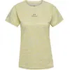 Image de T-shirt femme Newline Dopa Graphic Vert L 500448-6499
