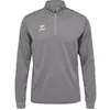 Image de Veste de survêtement demi-zippé Hummel Authentic Gris 3XL 219973-2006