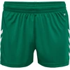 Image de Short femme Hummel Core Xk Vert XS 211468-6140