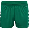 Image de Short femme Hummel Core Xk Vert XL 211468-6140