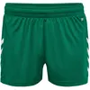 Image de Short femme Hummel Core Xk Vert XL 211468-6140