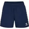Image de Short femme Hummel Authentic Bleu L 224785-7026