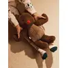 Image de Peluche Renne Berto marron