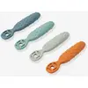 Image de Lot de 4 cuillères d'apprentissage Caelia lot bleu