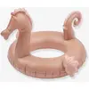 Image de Bouée ronde hippocampe Phoebe rose