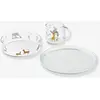 Image de Set repas en tritan imprimé Siva multicolore