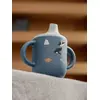 Image de Tasse d'apprentissage Neil - bleu foncé