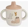 Image de Tasse d'apprentissage Neil - rose pâle