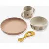 Image de Coffret repas Vivi - rose pâle