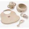 Image de Mileah coffret repas silicone rose pâle