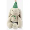 Image de Peluche lapin Bertrand multicolore