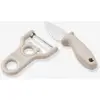 Image de Pertense set couteau+ épluche légume taupe