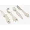 Image de Lot 4 couverts Diella beige