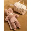 Image de Neoma sac à langer poupon rose