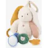 Image de Peluche lapin d'activité Angelina multicolore