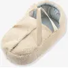 Image de Melisse couffin sherpa blanc