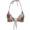 Image de Haut de maillot de bain femme Pieces Amanda Orange M 17150062-4506047