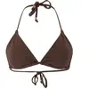 Image de Haut de maillot de bain femme Athlecia Sherrill Marron 44 EA251488-5129