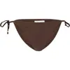 Image de Bas de maillot de bain femme Athlecia Sherrill Marron 38 EA251489-5129