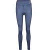 Image de Legging femme Hummel Te Fundamental Bleu S 223847-7507