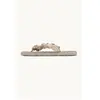 Image de Tongs tissu femme Ilse Jacobsen Hornbæk Beige 38 CHEERFUL06.780