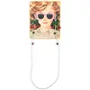 Image de Chaîne De Perles Pour Lunettes De Soleil Enfant Cherry Blanc, Rouge, Vert