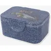Image de Lunch box à paillettes bleu