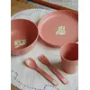 Image de Coffret repas rose