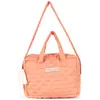 Image de Sac À Langer Pour Poupée Rose À Pois Rose