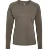 Image de T-shirt manches longues femme Newline Beat Gris XL 230128-1559