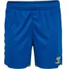 Image de Short femme Hummel Core 2.0 Bleu L 230831-8606