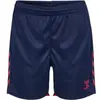 Image de Short femme Hummel Core 2.0 Bleu M 230831-7276