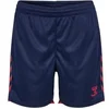 Image de Short femme Hummel Core 2.0 Bleu XS 230831-7276
