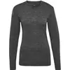 Image de T-shirt manches longues femme Newline Therma Noir XL/2XL 233838-2001