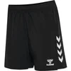 Image de Short tissé femme Hummel Core 2.0 Noir XL 230852-2114