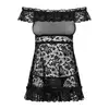 Image de Nuisette Flores noir