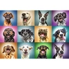 Image de Funny Dog Portraits 1000 Pièces Trefl