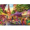 Image de L'Heure Du Thé : Marché Aux Fleurs, Paris 1000 Pièces Trefl
