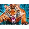 Image de Crazy Shapes - Facing a tiger 600 Pièces Trefl