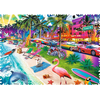 Image de Crazy Shapes - Plage de Miami 600 Pièces Trefl