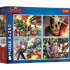 Image de 4 Puzzles - Jours Héroïques 250 Pièces Trefl