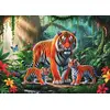 Image de Les Habitudes du Tigre 200 Pièces Trefl