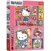 Image de 2 Puzzles - Hello Kitty Et Ses Amis - Hello Kitty 200 Pièces Trefl
