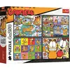Image de 4 Puzzles - Garfield N'Aime Pas Les Lundis - 250 Pièces Trefl