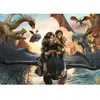 Image de Krokmou Et Ses Amis - Dragons 200 Pièces Trefl